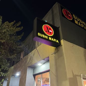 Sushi Mafia - Outside - Sushi Bars Near Me - Long Beach, California