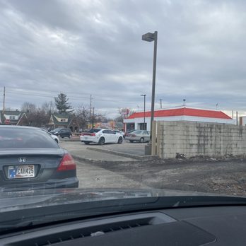 California Burger - Drive through line - Burgers Near Me - Indianapolis, Indiana