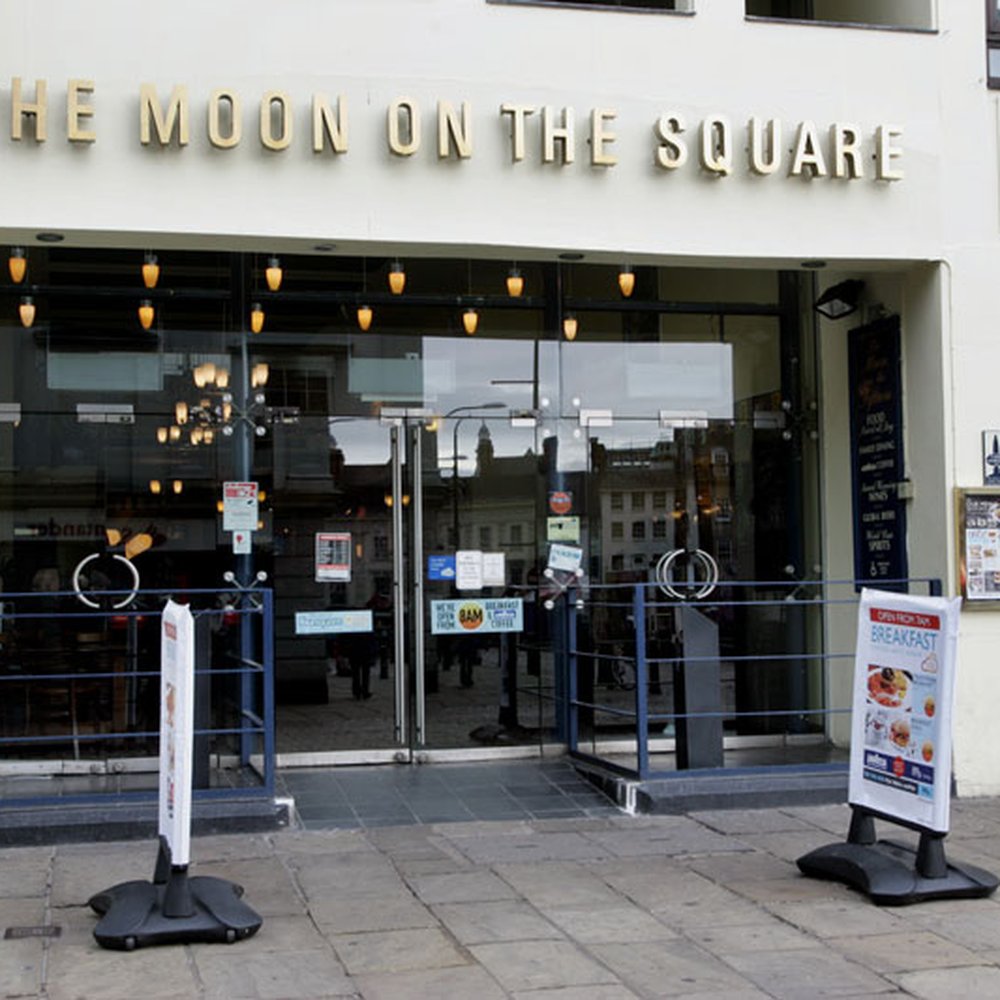 Moon On The Square - Pubs Near Me - Northampton, NTH Moon On The Square - Pubs Near Me - Northampton, NTH
