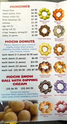 Menu photo 2 Mochi Mochi Columbia, MO Menu photo 2 Mochi Mochi Columbia, MO