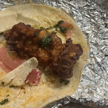 Fuzzy's Taco Shop - Another fish taco - Tex-Mex Near Me - Bossier City, Louisiana