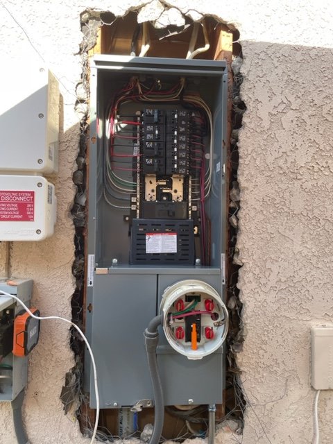 Slide of Tradesman Electric