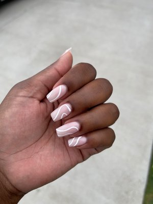 Photo of Nail Lounge - Irving, TX, US. Stacy did an amazing job and gave me exactly what I was looking for.