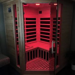 Club Fitness Addiction - Infrared Sauna now at Club Fitness Addiction