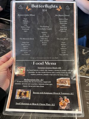 Menu photo 1 Serendipity Farm & Vine Stilwell, KS Menu photo 1 Serendipity Farm & Vine Stilwell, KS