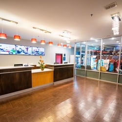 La Copa Inn Resort - The Front desk and gift shop of La Copa Inn Beach Hotel South Padre Island