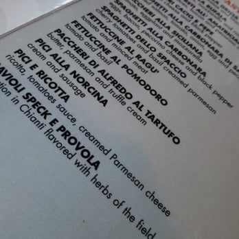 Spaccio Pasta - Menu - Pizza Near Me - Rome, RM Spaccio Pasta - Menu - Pizza Near Me - Rome, RM