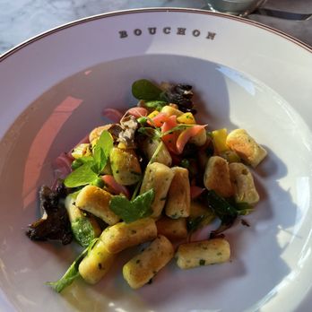 Bouchon - Gnocchi La Parisienne - French Near Me - Yountville, California Bouchon - Gnocchi La Parisienne - French Near Me - Yountville, California