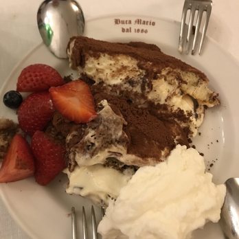 Buca Mario - Tiramisu - Tuscan Near Me - Florence, FI Buca Mario - Tiramisu - Tuscan Near Me - Florence, FI