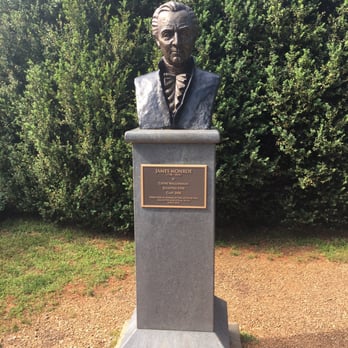 James Monroe's Highland - Monroe Bust - Landmarks & Historical Buildings Near Me - Charlottesville, Virginia
