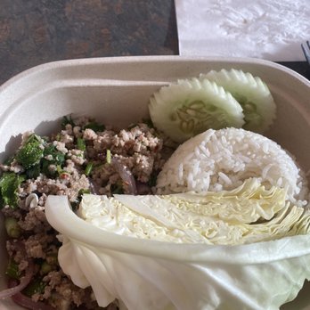 Charng - #9 Laab Moo Pork - Thai Near Me - Hackensack, Minnesota