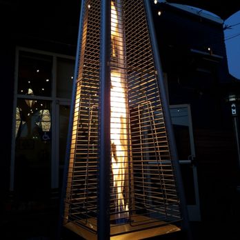 Cafe Smitten - The outdoor cafe area has a wonderful ambience with heaters. - Coffee & Tea Near Me - Bakersfield, California