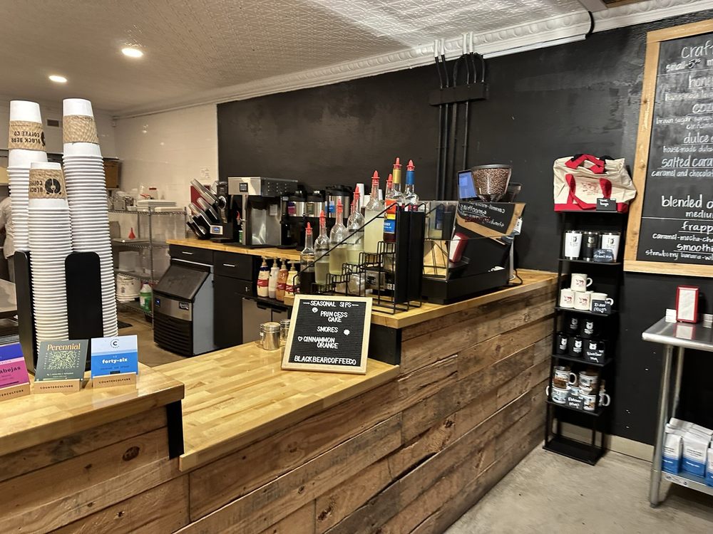 Black Bear Coffee Logo