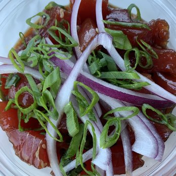 Ai Pono Cafe - 1/4 Shoyu Ahi Poke - Asian Fusion Near Me - Costa Mesa, California