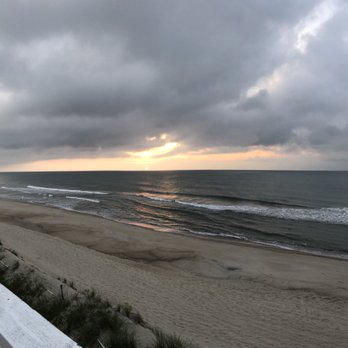 Sea Coast Rentals - Sunrise from balcony - Vacation Rentals Near Me - Carolina Beach, North Carolina Sea Coast Rentals - Sunrise from balcony - Vacation Rentals Near Me - Carolina Beach, North Carolina