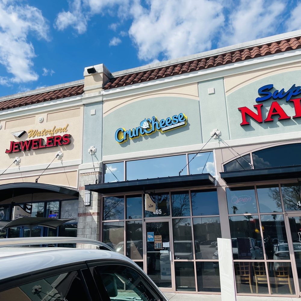 CrunCheese - CrunCheese, located next to Super Nails and Waterford Jewelers. Planet Smoothie is there too. - Korean Near Me - Orlando, Florida