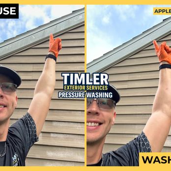 Timler Exterior Services - Pressure Washers Near Me - Appleton, Wisconsin