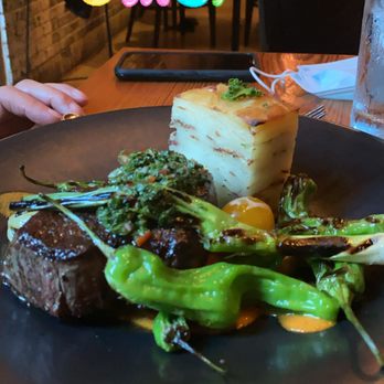 Bliss - Beef tenderloin - New American Near Me - San Antonio, Texas