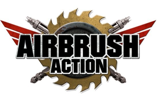 Airbrush Action Inc Logo