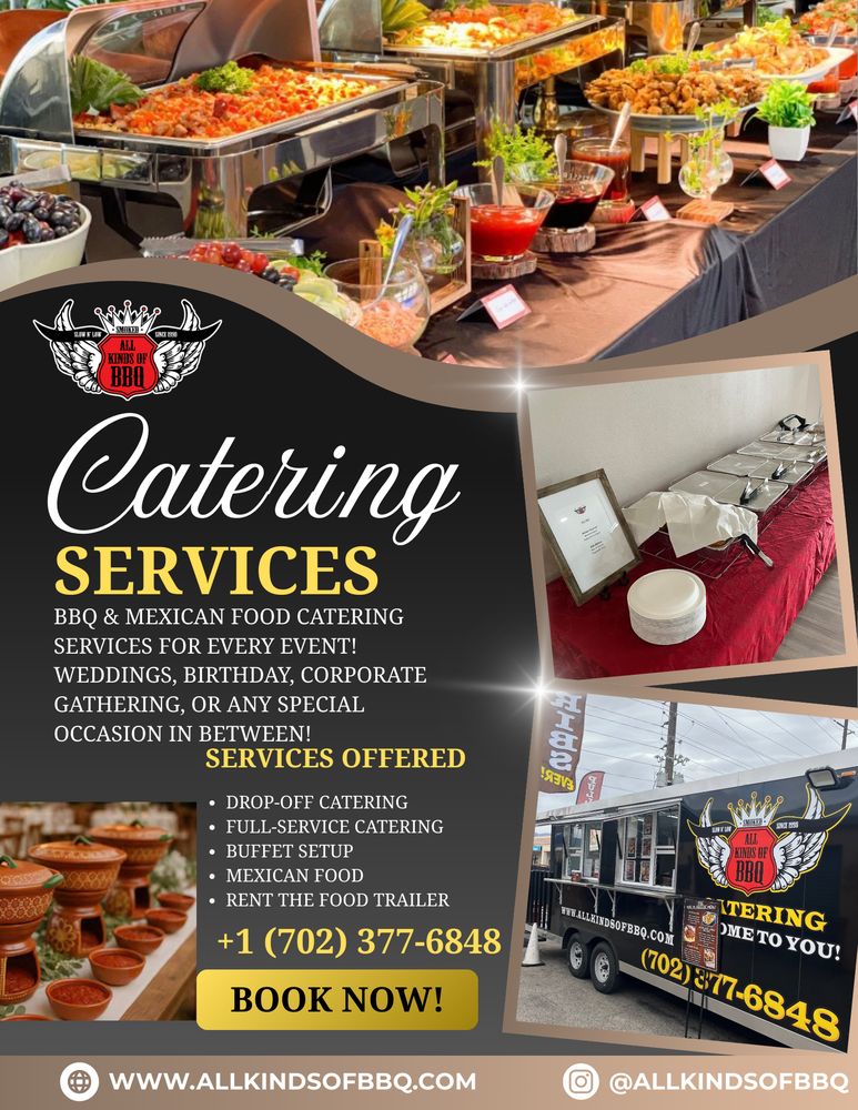 All Kinds of BBQ Logo