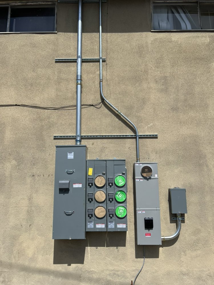 Slide of Panda Electrical Service