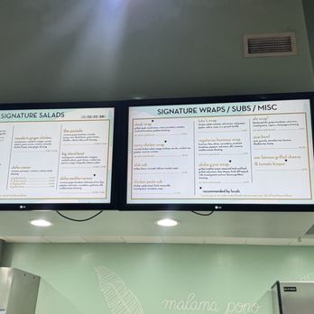 Aloha Salads - Sandwiches Near Me - Kapolei, Hawaii Aloha Salads - Sandwiches Near Me - Kapolei, Hawaii
