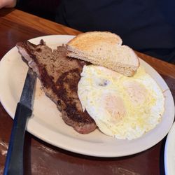 Harvest Moon Cafe - STEAK AND EGGS