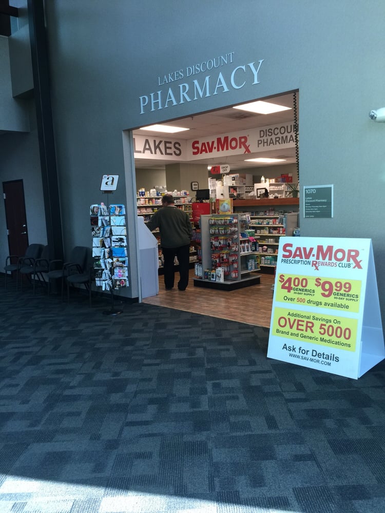 LAKES PROFESSIONAL PHARMACY Updated September 2024 2300 Haggerty Rd