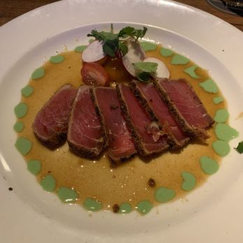 Yard House - Blackened Ahi Sashimi, one of my favorites from here - New American Near Me - Sacramento, California Yard House - Blackened Ahi Sashimi, one of my favorites from here - New American Near Me - Sacramento, California
