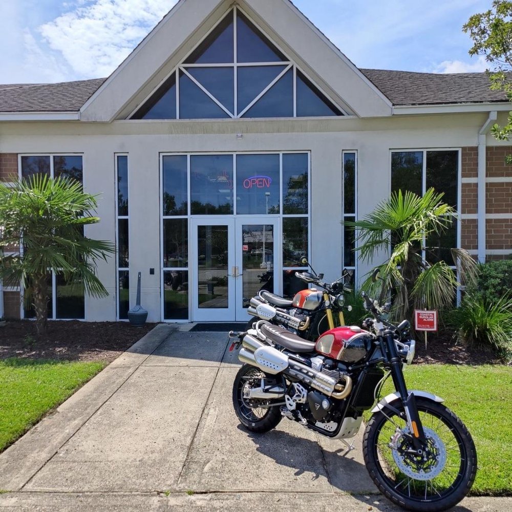 NORTH RIDGE CUSTOM CYCLES AND CHARLESTON TRIUMPH Updated April 2024