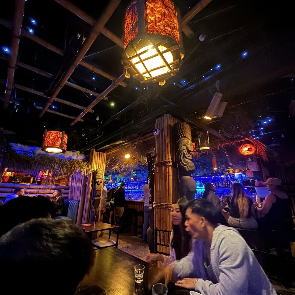 Secret Island - inside - Polynesian Near Me - Long Beach, California