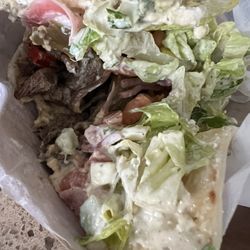 Fiery Grill - Steak gyro