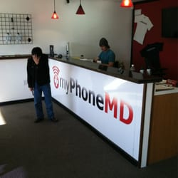 myPhoneMD - John getting iPod, from Dr. David!!!