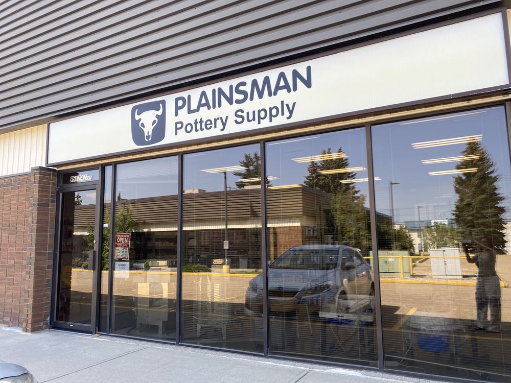 PLAINSMAN POTTERY SUPPLY Updated September 2024 9517 41 Ave NW