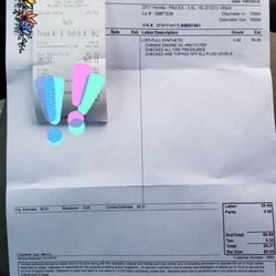 Oil change for a V6 Honda Pilot with synthetic oil