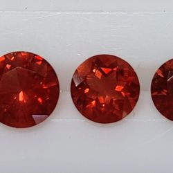 The Sunstone Store - Shades of red Oregon Sunstone.
