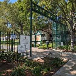 Heritage Park - Entrance to the park