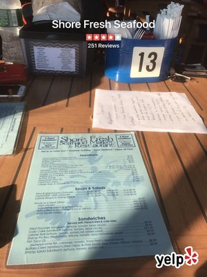 Menu photo 8 Shore Fresh Seafood Market & Restaurant Point Pleasant Beach, NJ