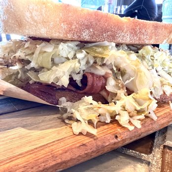 The Paramount - Corned Beef Reuben - New American Near Me - Steamboat Springs, Colorado The Paramount - Corned Beef Reuben - New American Near Me - Steamboat Springs, Colorado