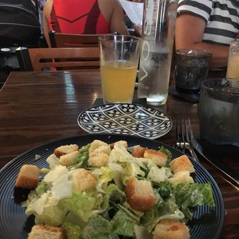 The Atlantic - Caesar salad & a nice Belgian White beer to go along with! - Seafood Near Me - Virginia Beach, Virginia The Atlantic - Caesar salad & a nice Belgian White beer to go along with! - Seafood Near Me - Virginia Beach, Virginia