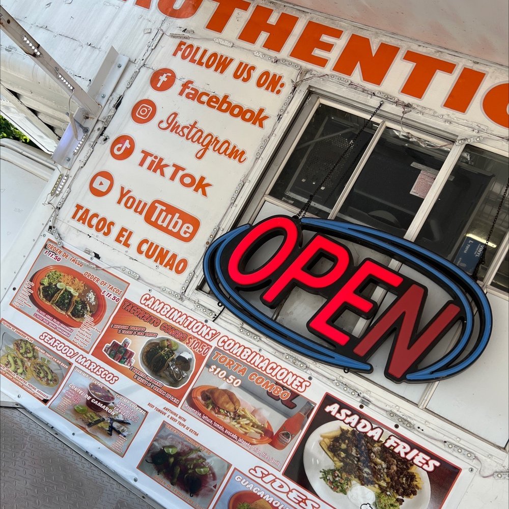 Tacos El Cunao #1