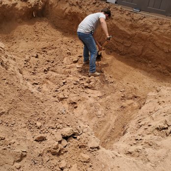 Simply Rooter and Septic - That's a pretty big hole. - Septic Services Near Me - Mesa, Arizona