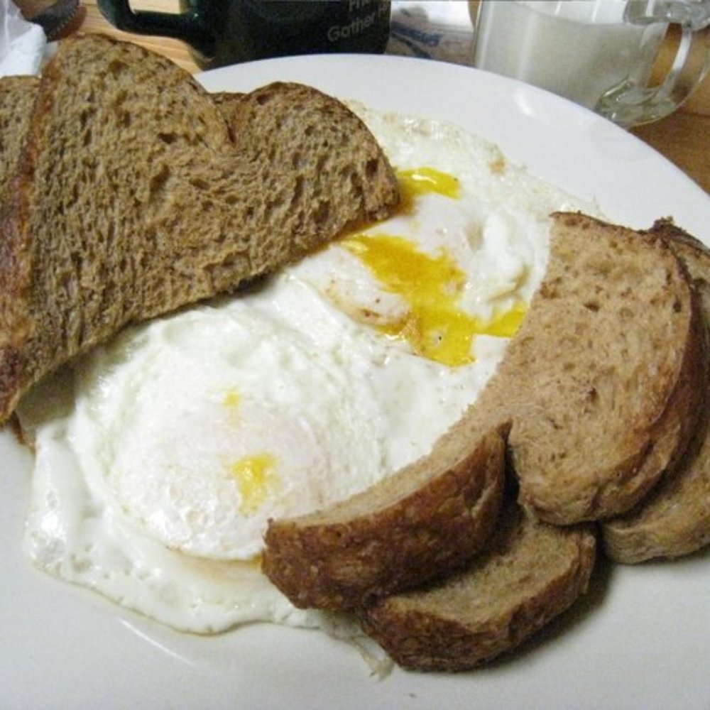 Appalachian Trail Cafe - Eggs Overeasy w/ Homemade Toast! - Breakfast & Brunch Near Me - Millinocket, Maine Appalachian Trail Cafe - Eggs Overeasy w/ Homemade Toast! - Breakfast & Brunch Near Me - Millinocket, Maine
