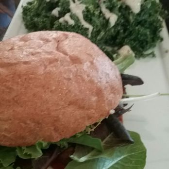 SunCafe - This is sooooo good. Tempe BLT with kale salad - Vegan Near Me - Studio City, California SunCafe - This is sooooo good. Tempe BLT with kale salad - Vegan Near Me - Studio City, California