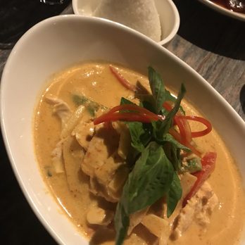 Up Thai - Red curry with chicken - Thai Near Me - New York, New York