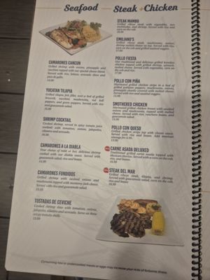 Menu photo 1 Mr Mambo Restaurant & Cantina Broken Arrow, OK Menu photo 1 Mr Mambo Restaurant & Cantina Broken Arrow, OK