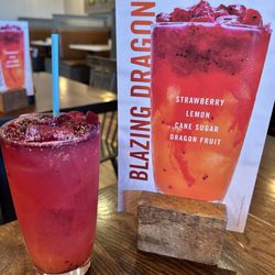 First Watch - Blazing Dragon in honor of the TV show "The Traitors"