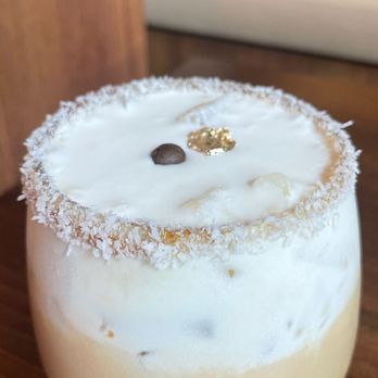 Escape 360 - Iced coconut coffee - Cafes Near Me - McKinney, Texas
