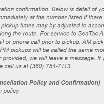 Premier Airport Shuttle - Airport Shuttles Near Me - Seattle, Washington Premier Airport Shuttle - Airport Shuttles Near Me - Seattle, Washington