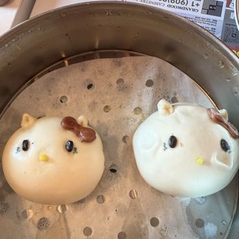 Bun World - Taro hello Kitty bun - Chinese Near Me - Ontario, California Bun World - Taro hello Kitty bun - Chinese Near Me - Ontario, California